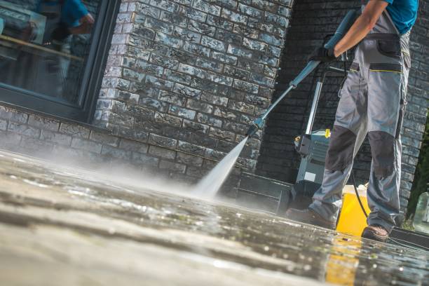 Post-Construction Pressure Washing in North Las Vegas, NV